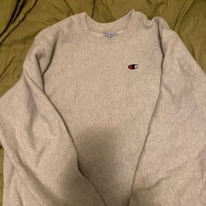 Champion Reverse Weave Crewneck Sweatshirt Size M